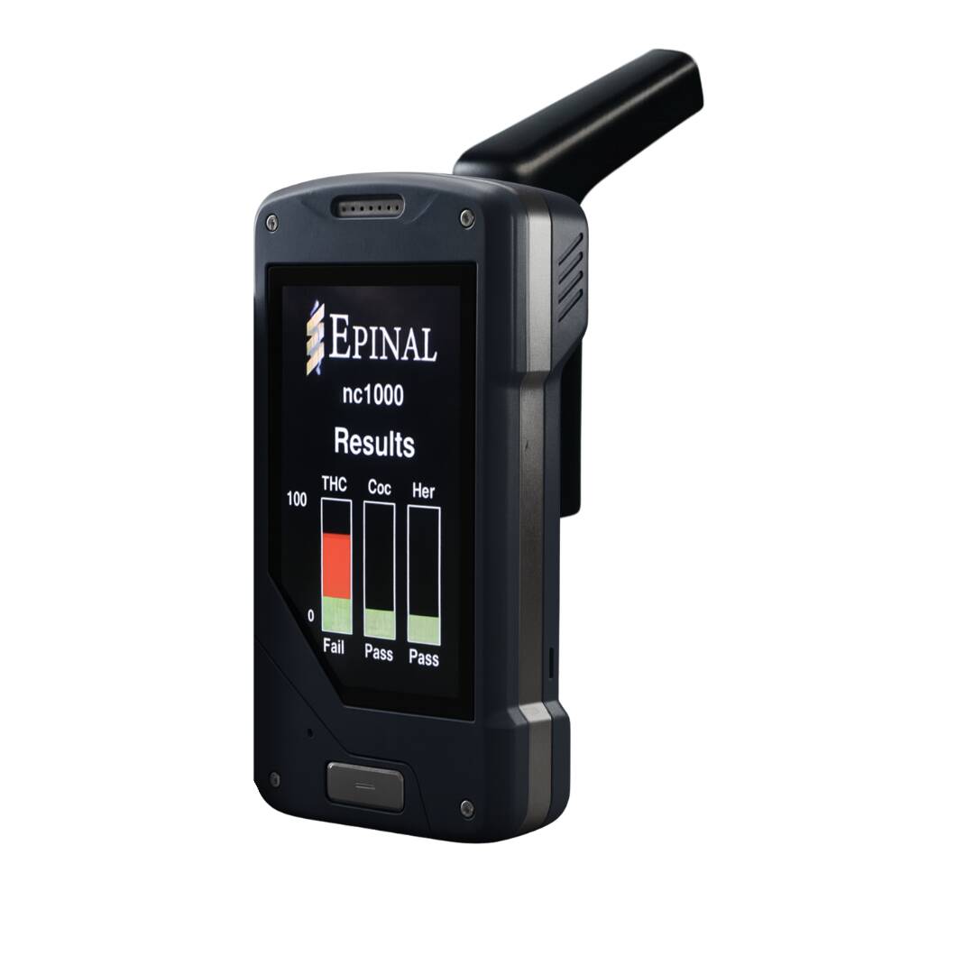 How Epinal’s Narcolyzer Addresses a Growing Emergent Need For Non-Invasive, Rapid, Handheld Narcotics Testing