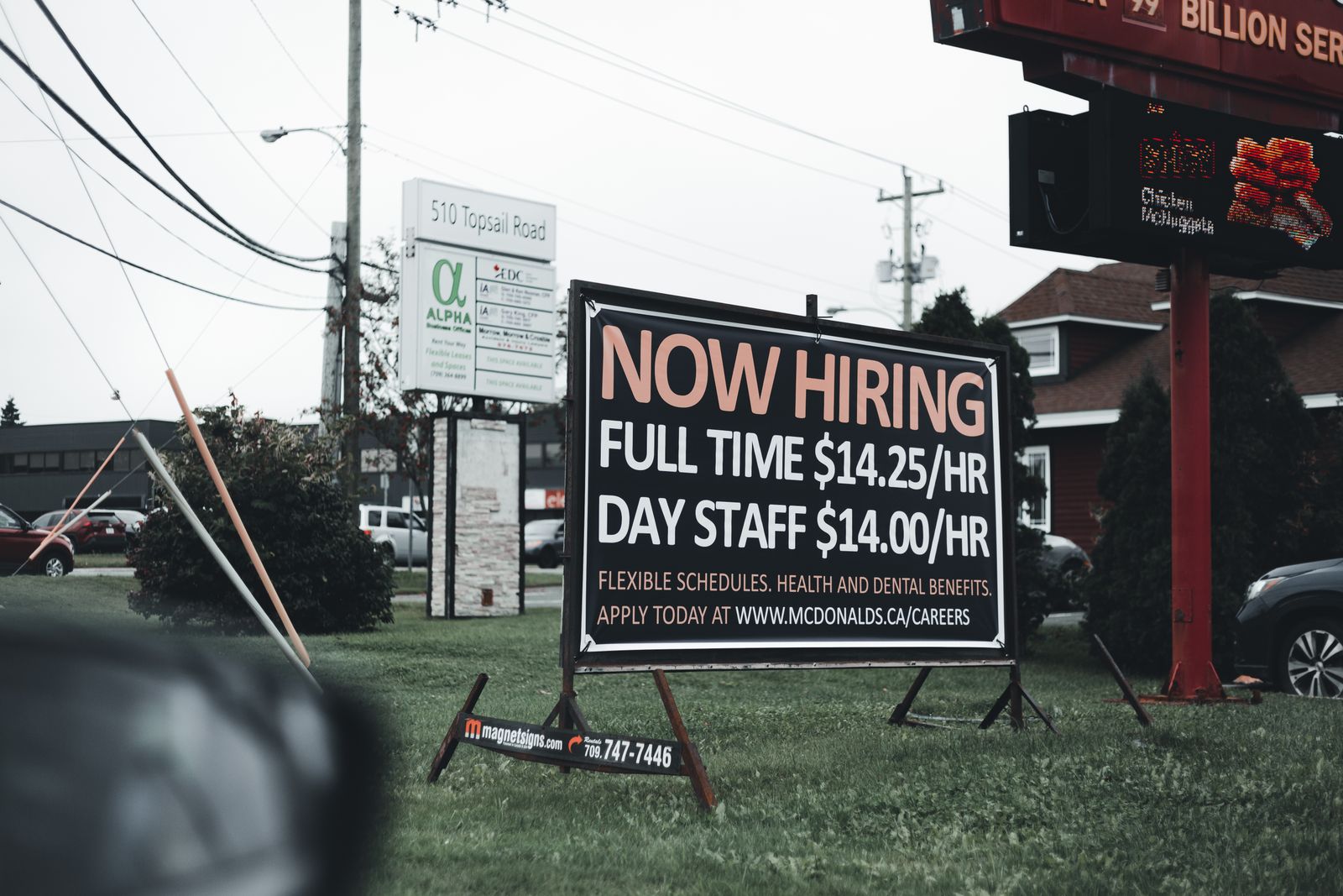 Small Business Hiring Slows While Pay Keeps Climbing