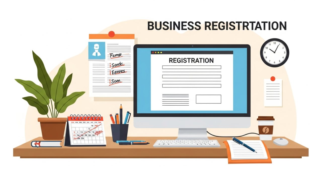 5 Simple Steps to Get Your Business Registration Number