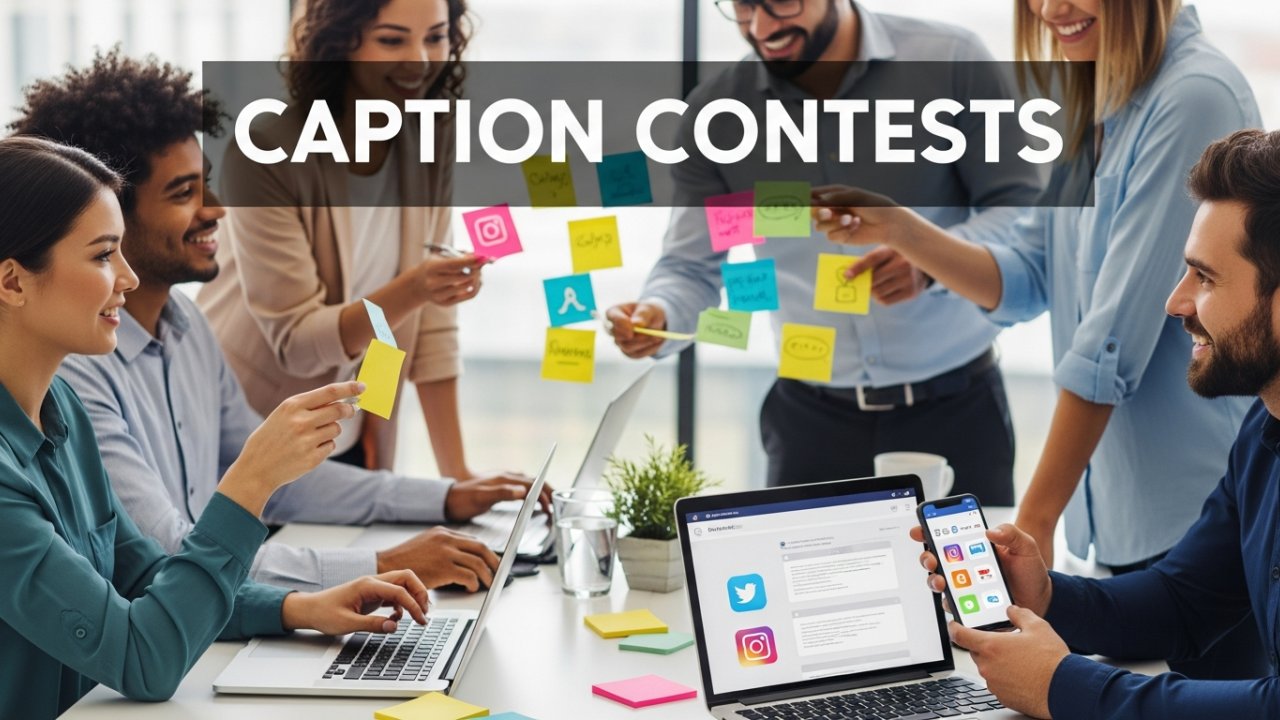 Captivating Caption Contests