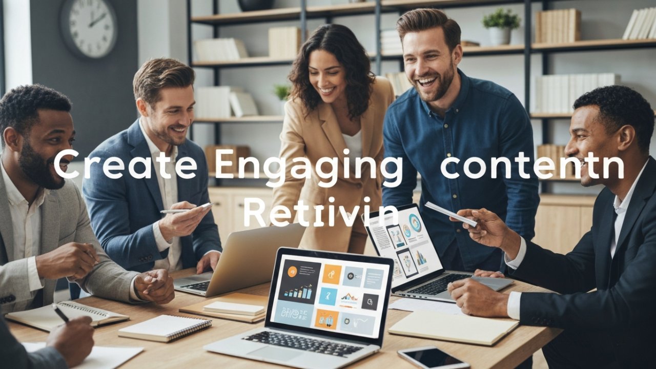 Create Engaging Content