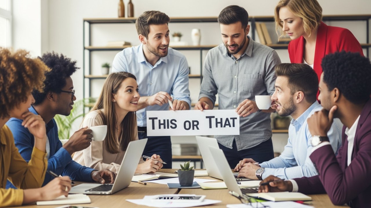 Fun "This or That" Choices