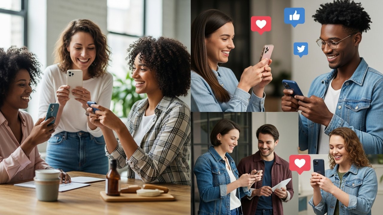 User-Generated Content Showcases