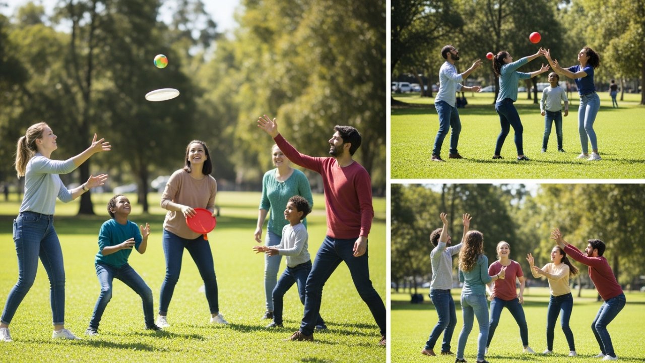 5 Catching Games Involving Team Building Exercises