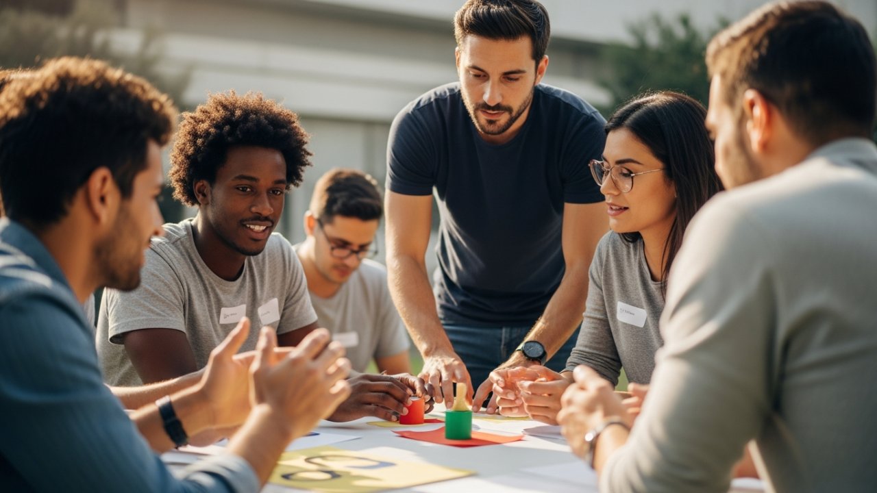 10 Effective Team Building Exercises for Small Groups