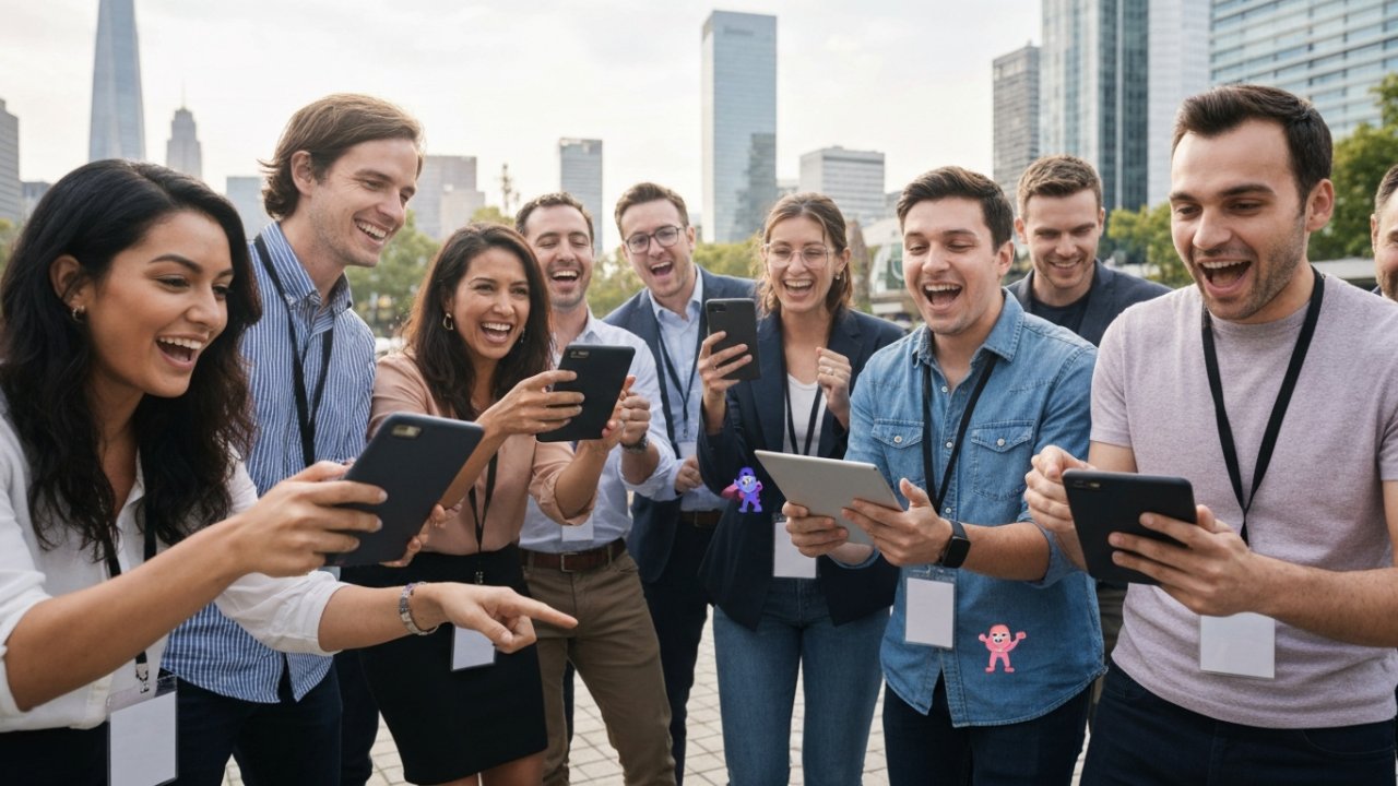AR Scavenger Hunts