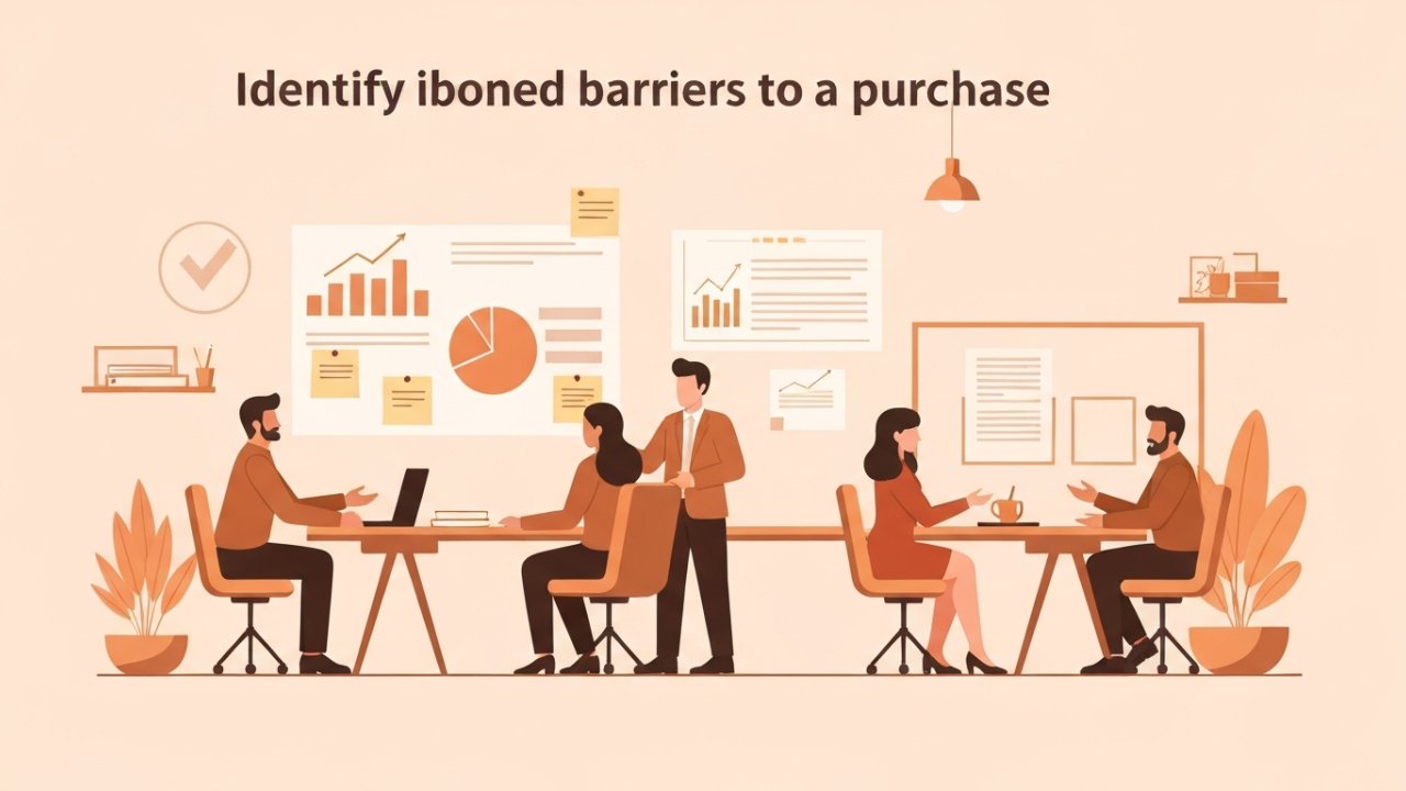 Identifying Barriers to Purchase