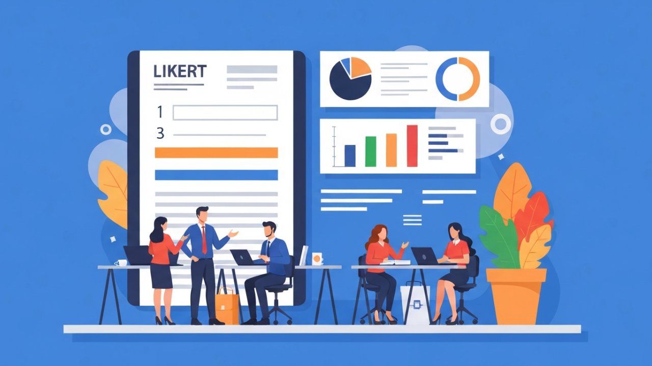 Likert Scale Questions to Measure Satisfaction