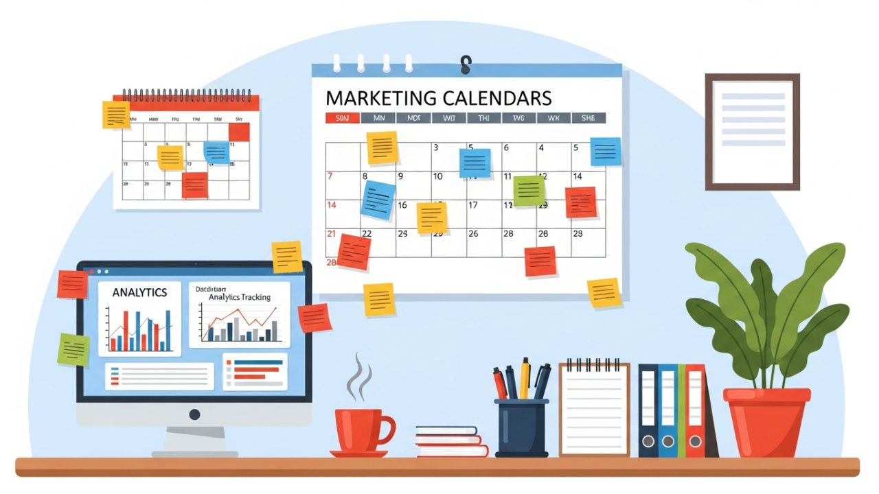 7 Essential Template Marketing Calendars for Streamlined Campaigns
