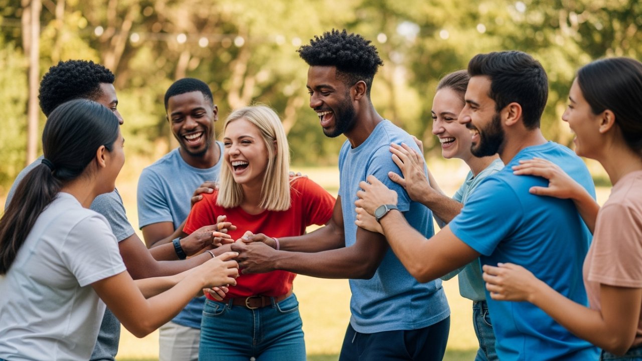 7 Fun Team Building Games for Young People