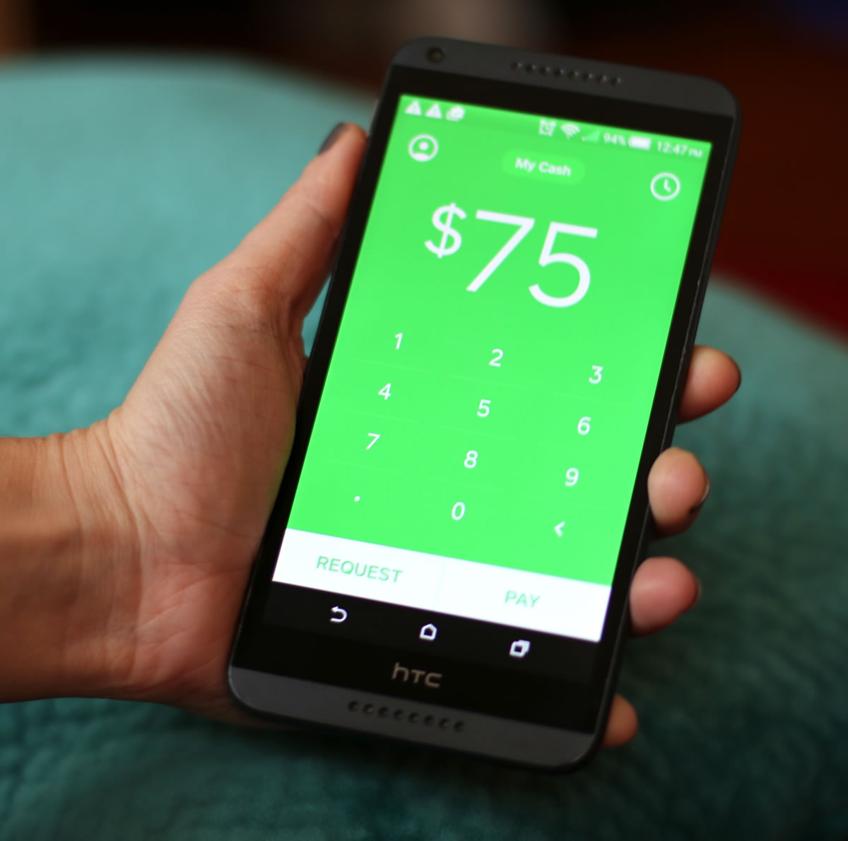 Cash App review - mobile payment app interface showing how to send and receive money instantly on iPhone and Android