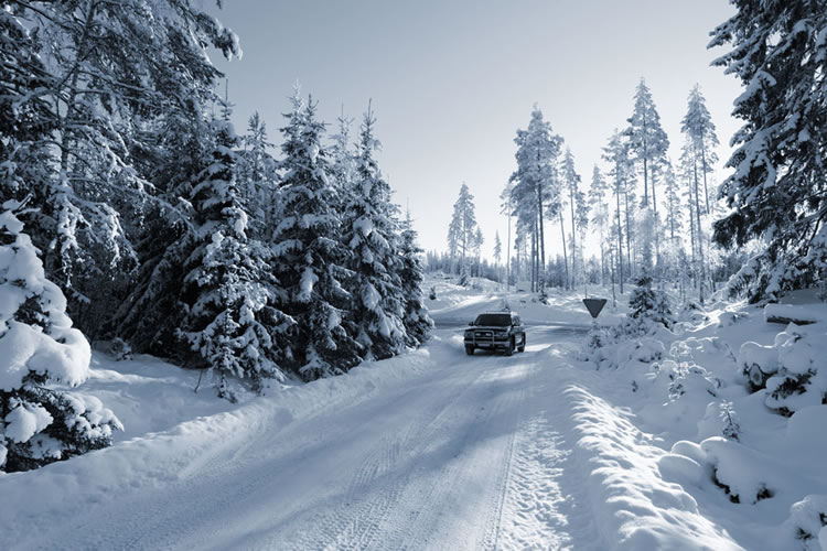 Cooper Tires review - installed all-season tires on vehicle showing tread pattern and sidewall branding after three years of use