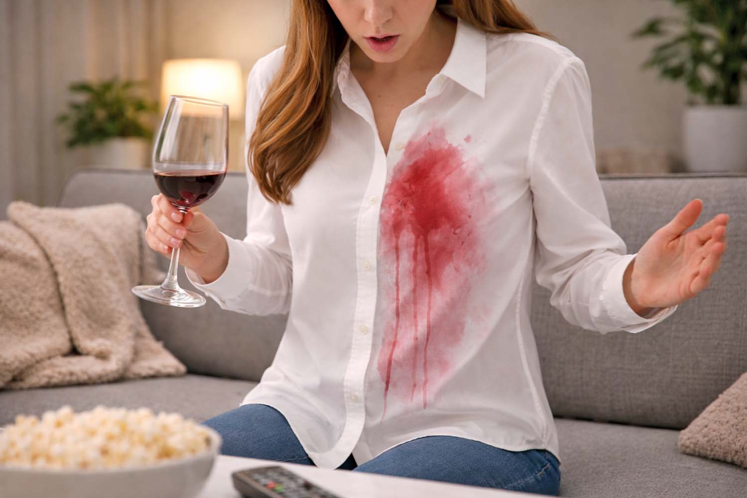 How to Get Red Wine Out of Clothes: 4 Methods That Work | Better Living