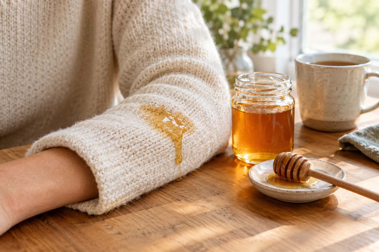 How to Get Honey Out of Clothes: 4 Methods That Work