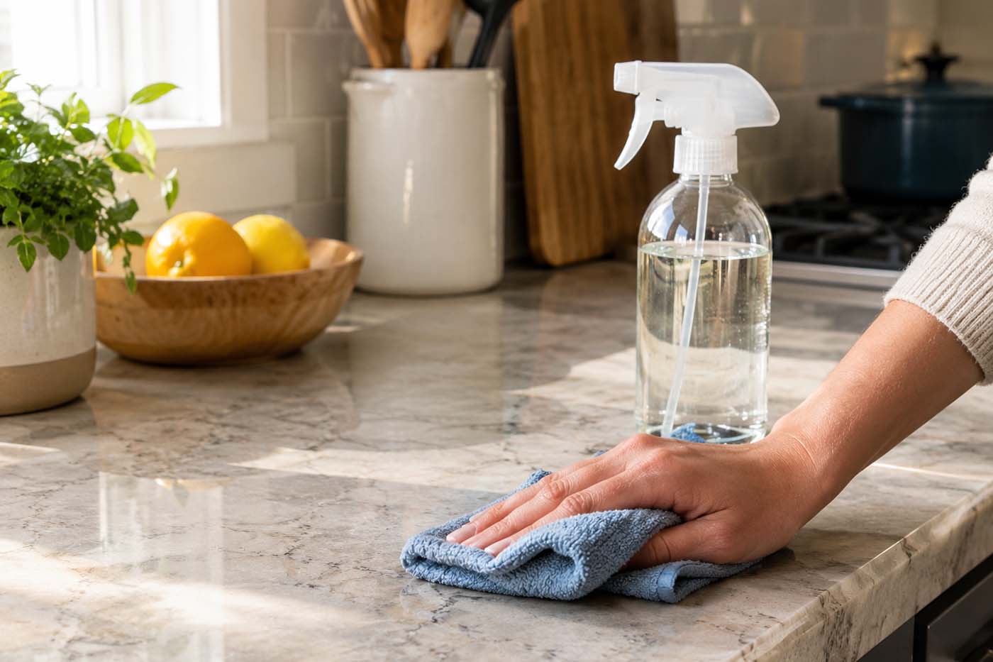 6 Things You Shouldn’t Clean With Vinegar, and What to Use Instead