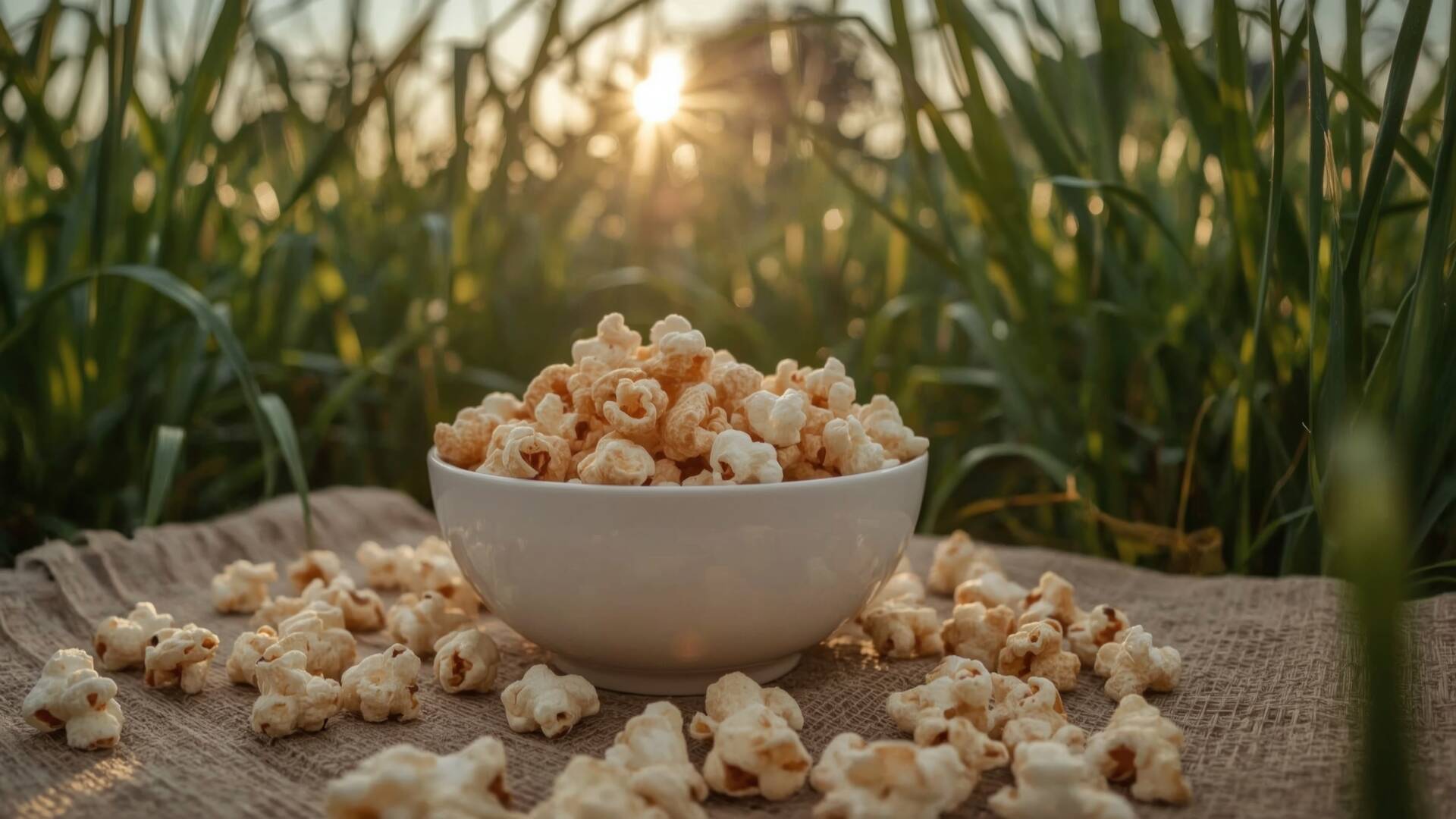 From a Six-Year-Old’s Hobby to 10 Million Pounds of Popcorn a Year
