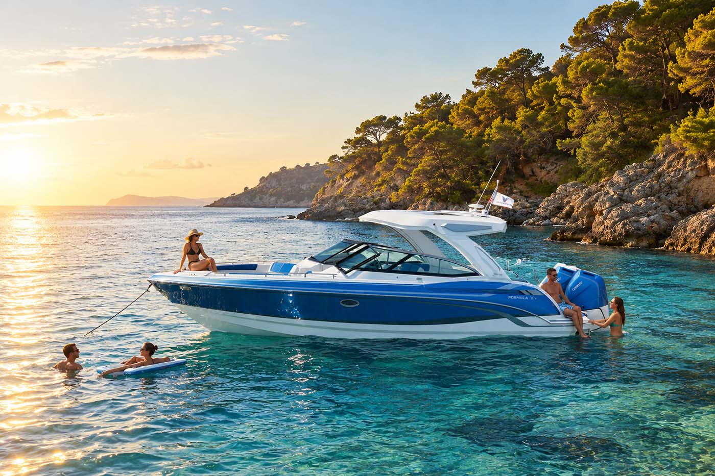 Seas the Day With a Luxury Powerboat: The Best Features to Consider