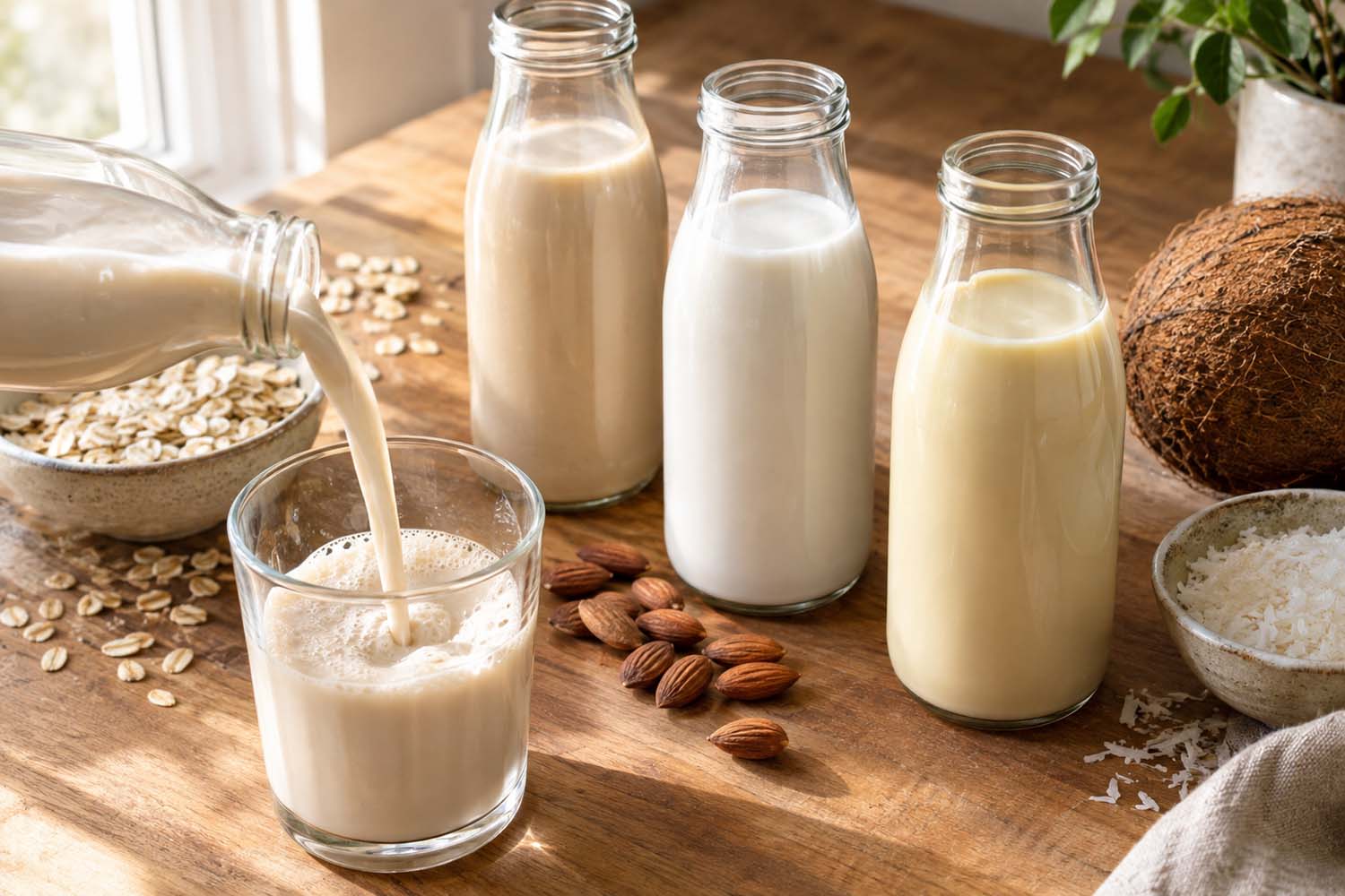 Which Non-Dairy Milk Should You Actually Buy?