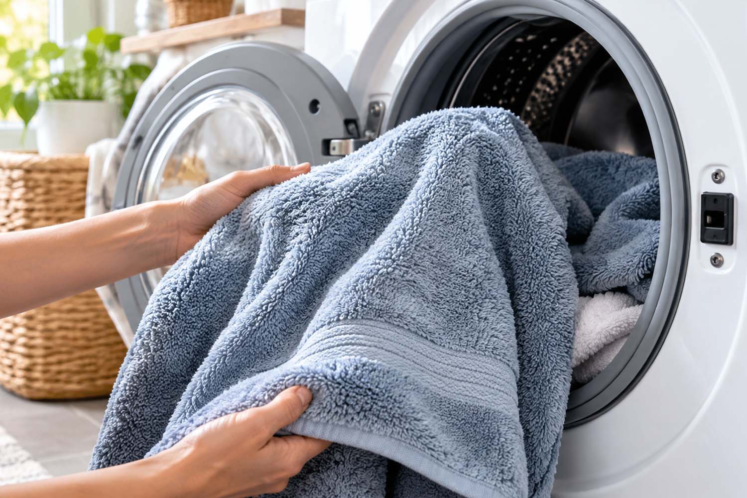 Why Your Towels Smell Even After You Wash Them