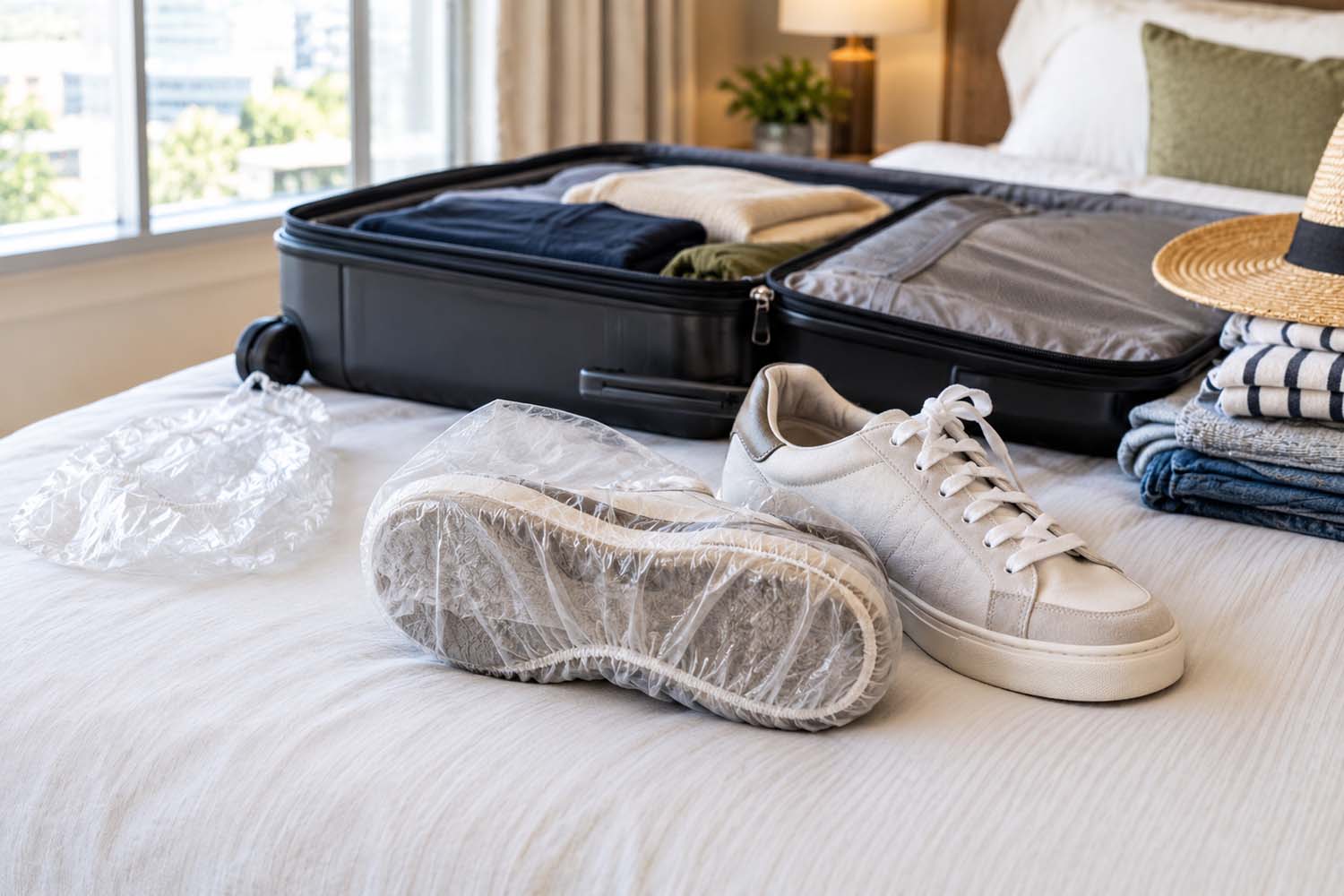 8 Clever Ways to Use a Hotel Shower Cap Beyond the Shower