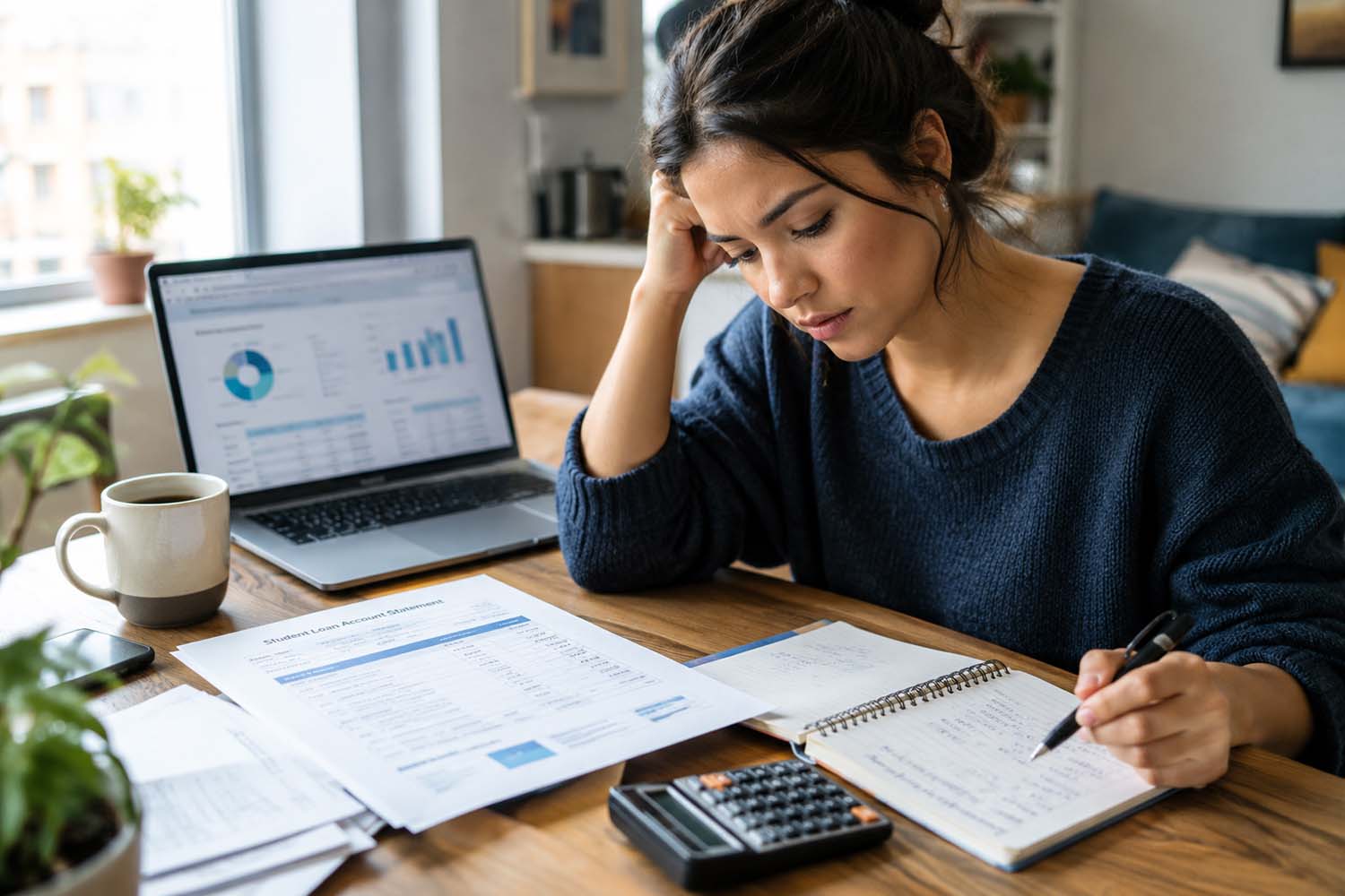 How to Organize Your Finances When Student Loans Feel Overwhelming